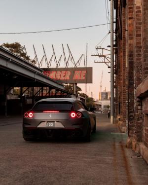 Ferrari GTC4Lusso on ADV.1 Wheels (ADV05 M.V2 ADVANCED) 2020 года  (AU)